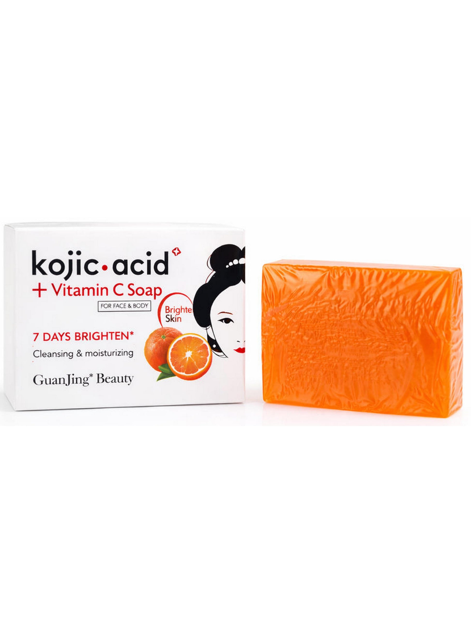 120g key, body 120g, body care, cool dry, dark spot, guanjing beauty, kojic acid, peel oil, sensitive skin, skin tone, skincare, soap bar, soap net, spot care, tone dark