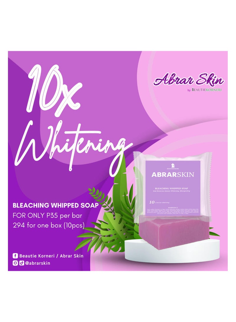 Abrar Skin Bleaching Whipped Bar Soap - BEAUTIEKORNERI