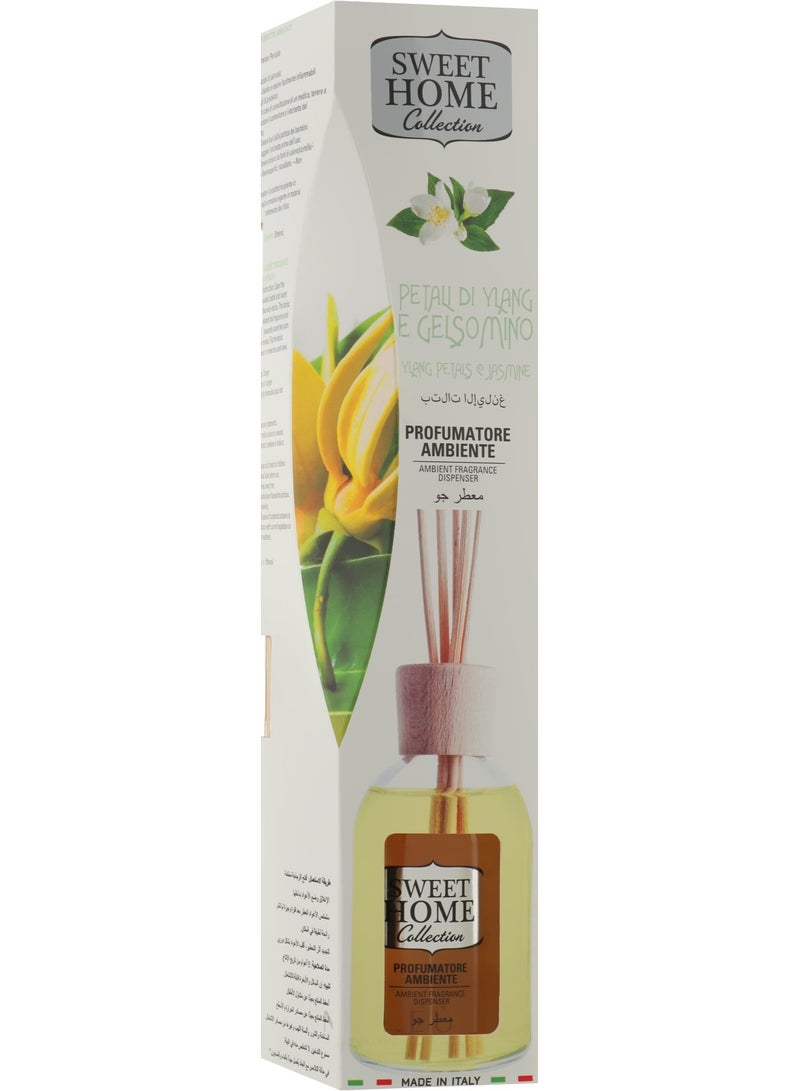 Jasmine & Ylang Leaf Diffuser 100 ML by Sweet Home