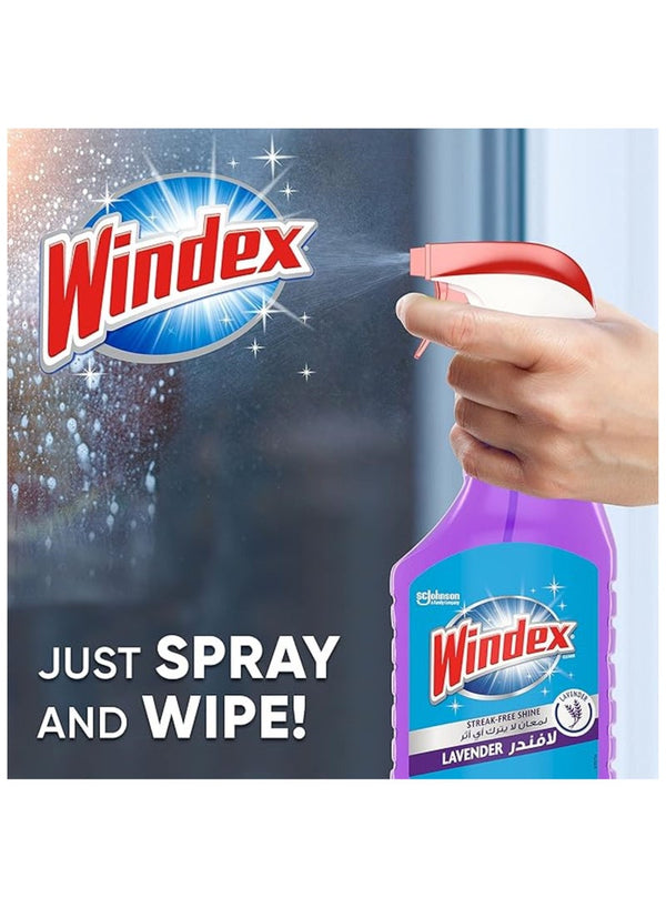 Windex Lavender Window & Glass Cleaner 750 ML