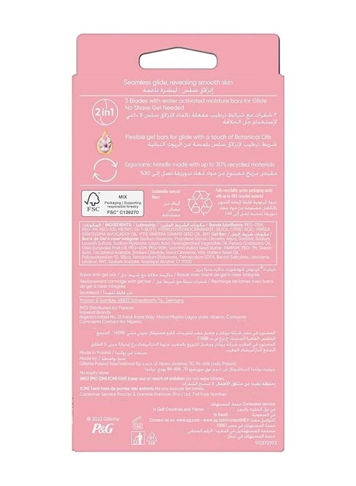 Gillette Venus Comfortglide Spa Breeze Women's Razor