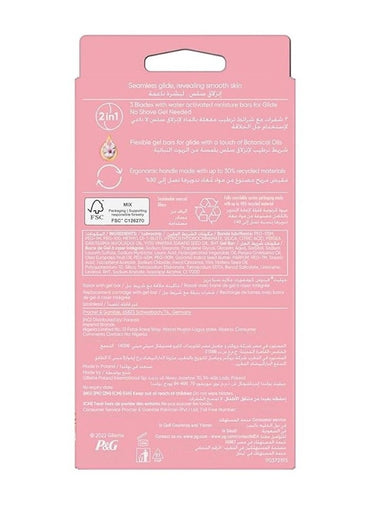 Gillette Venus Comfortglide Spa Breeze Women`S Razor 1 Count