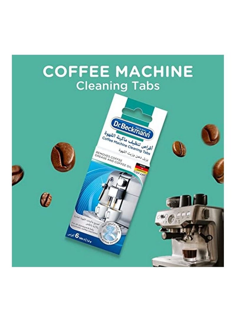 Dr. Beckmann Coffee Machine Cleaning Tablets