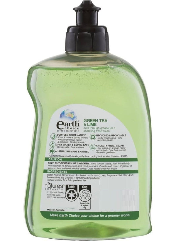 Earth Choice Dishwashing Concentrate 500 ML