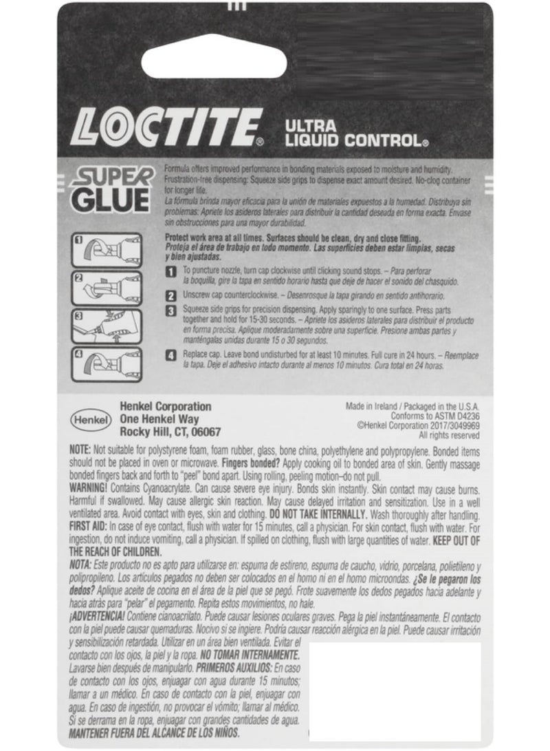 Loctite Super Glue Ultra Liquid Control 4 G