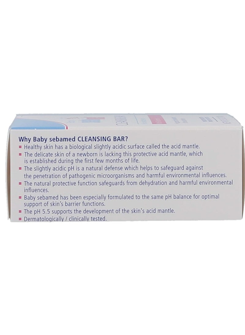 Sebamed Baby Cleansing Bar 100g - Premium Baby Care