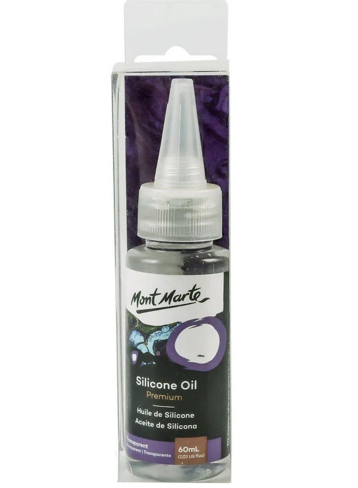 Mont Marte Silicone Oil Bottle 60ML