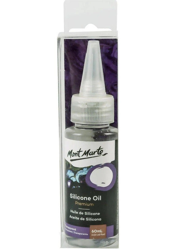Mont Marte Silicone Oil Bottle 60ML