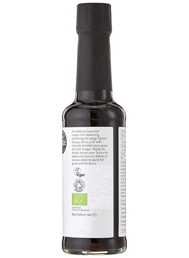 Clearspring Organic Yuzu Ponzu Seasoning 150 ML
