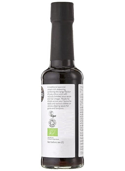 Clearspring Organic Yuzu Ponzu Seasoning 150 ML