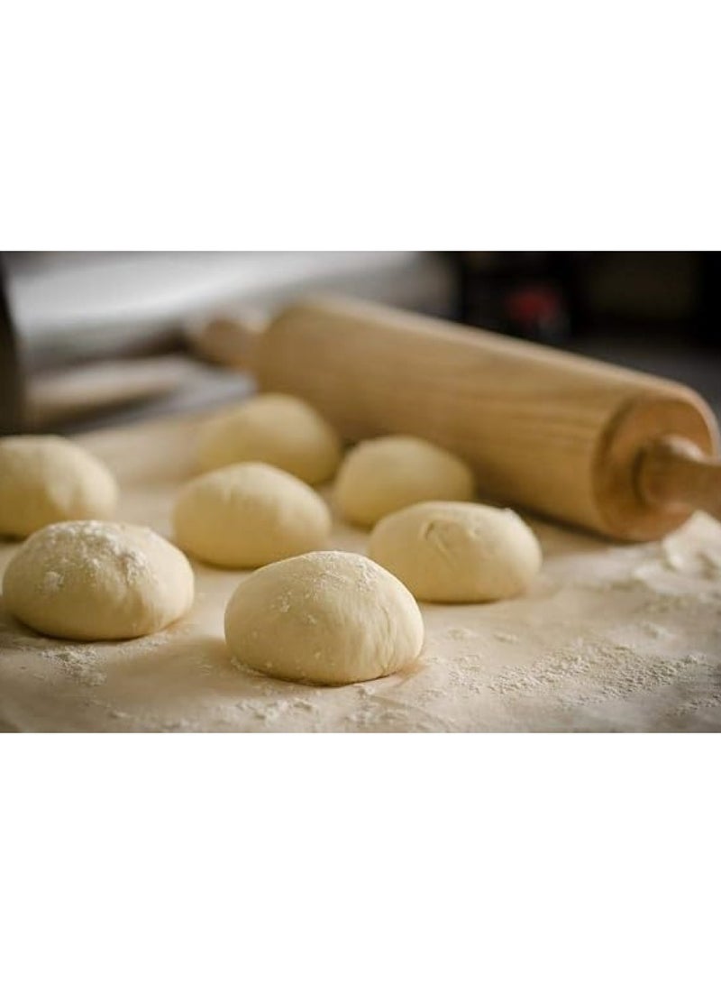 BILLI Wooden Rolling Pin 12 Inch - Premium Kitchen Tool