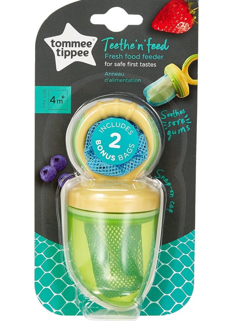 Tommee Tippee Teeth N Feed Fresh Food Feeder