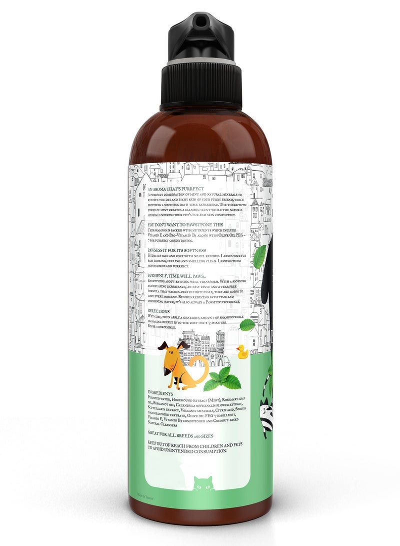 Pawsitiv Natural Tearless Shampoo for Dogs & Cats