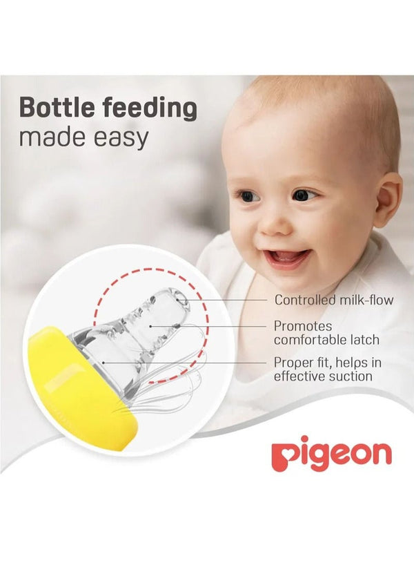 Pigeon Glass Feeding Bottle 200 ML