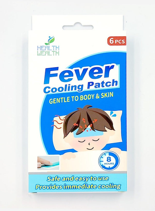 Health Wealth Fever Cooling Patch 6 Pcs