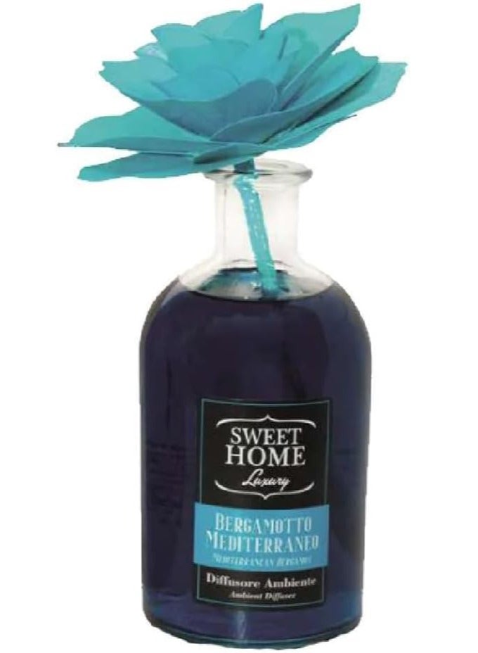 Mediterranean Bergamot Luxury Diffuser Sweet Home