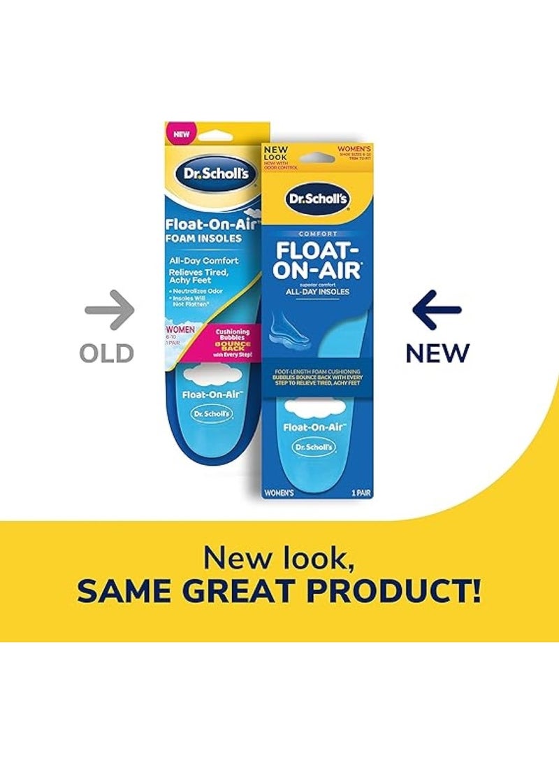 Dr. Scholl's Float On Air Comfort Insoles for Women