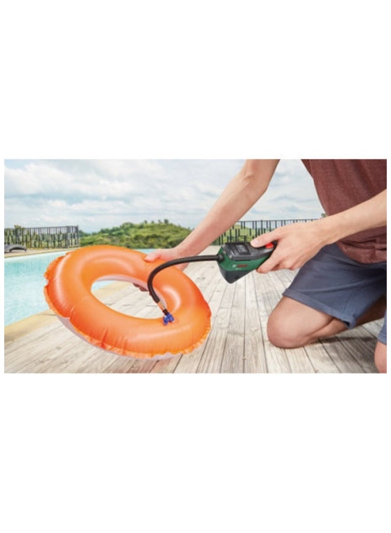 BOSCH Cordless Compressed Air Pump 3.6V