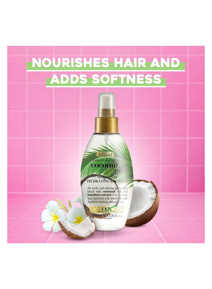 Ogx Coconut Oil Weightless Hydrating Oil Mist