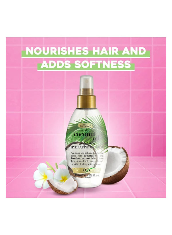 Ogx Coconut Oil Weightless Hydrating Oil Mist