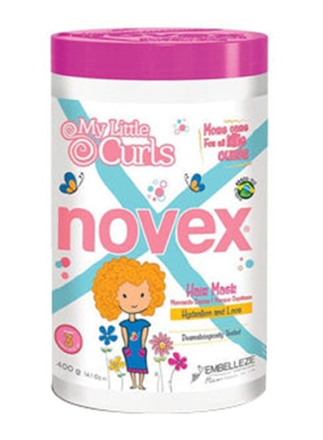 NOVEX Kids My Little Curls Hair Mask 400 Gm