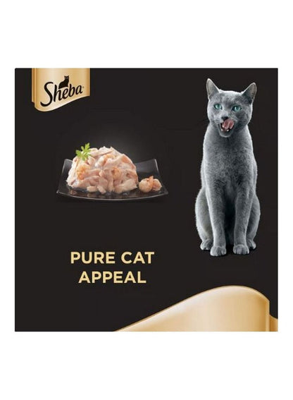 Sheba Tuna and Salmon with Gravy Cat Food