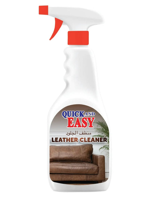 Premium Leather Cleaner Spray 750 ML - QUICK AND EASY