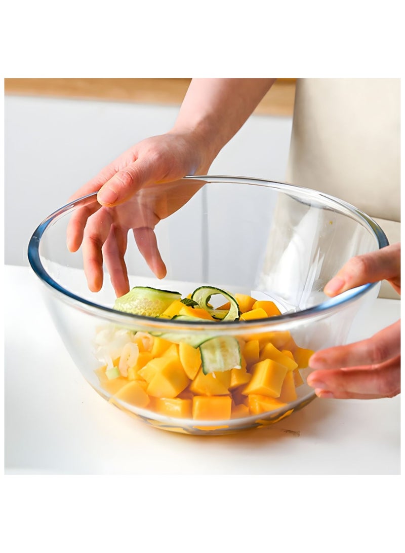 BOROSIL Glass Mixing Bowl 2.5 Liters