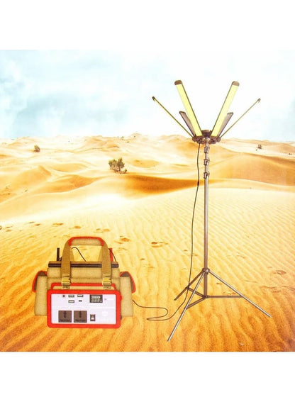 Premium 55000mAh Power Battery with Inverter - Toby'S