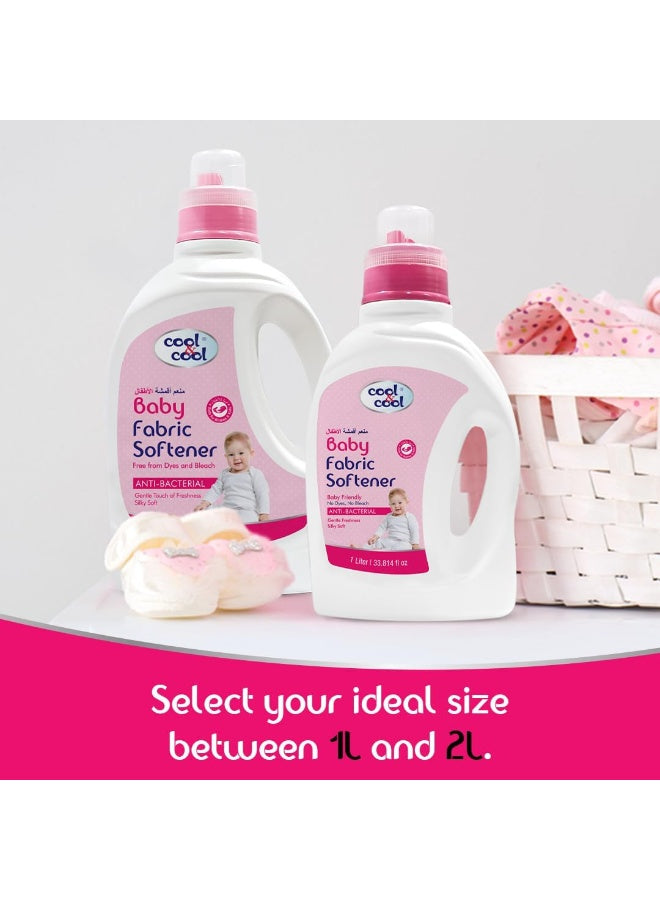 anti bacterial, baby anti, baby anti bacterial, bacterial fabric, bleach free, cool & cool, dye bleach, dye bleach free, fabric softener, fabric softener dye, gentle touch, gentle touch baby, softener dye, touch baby, touch baby anti