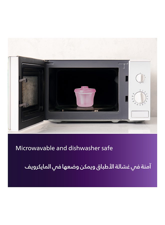 Philips Avent Milk Powder Dispenser Pink