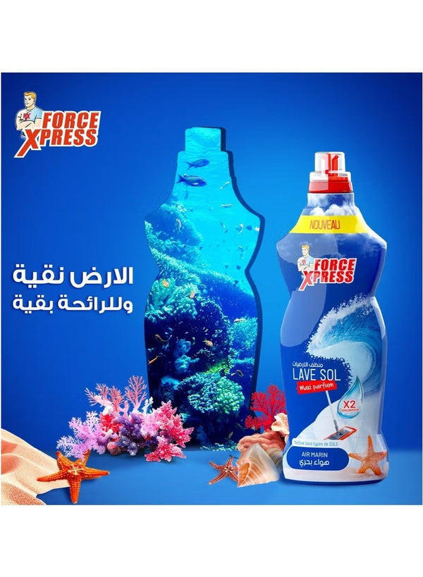 Force Xpress Floor Cleaner Marine Air 1L