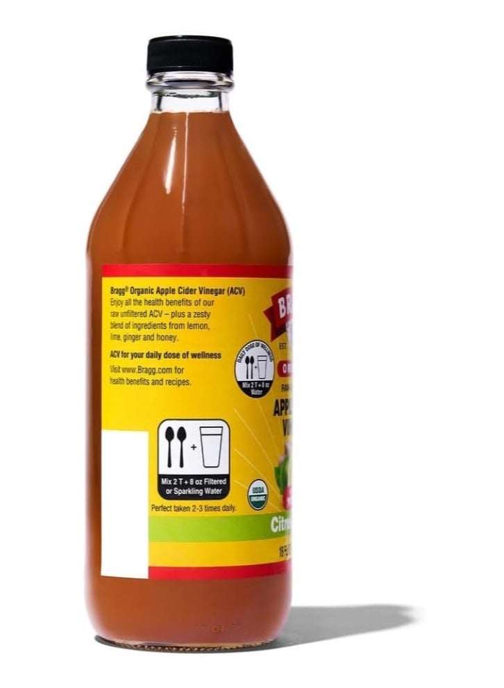 Bragg Organic Apple Cider Vinegar With The Mother