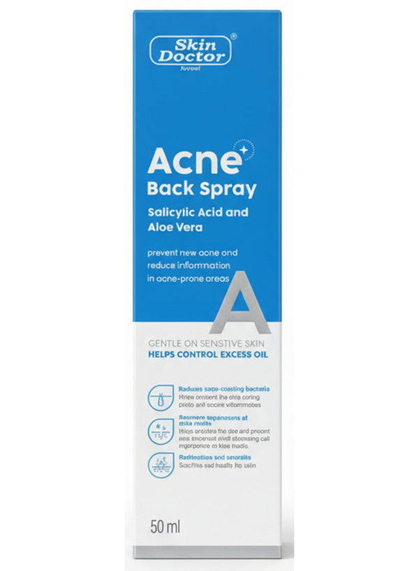 Skin Doctor Back Acne Spray - 50 ML