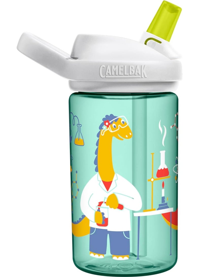 CAMELBAK Eddy+ 14Oz Kids Dino Bistle Bottle