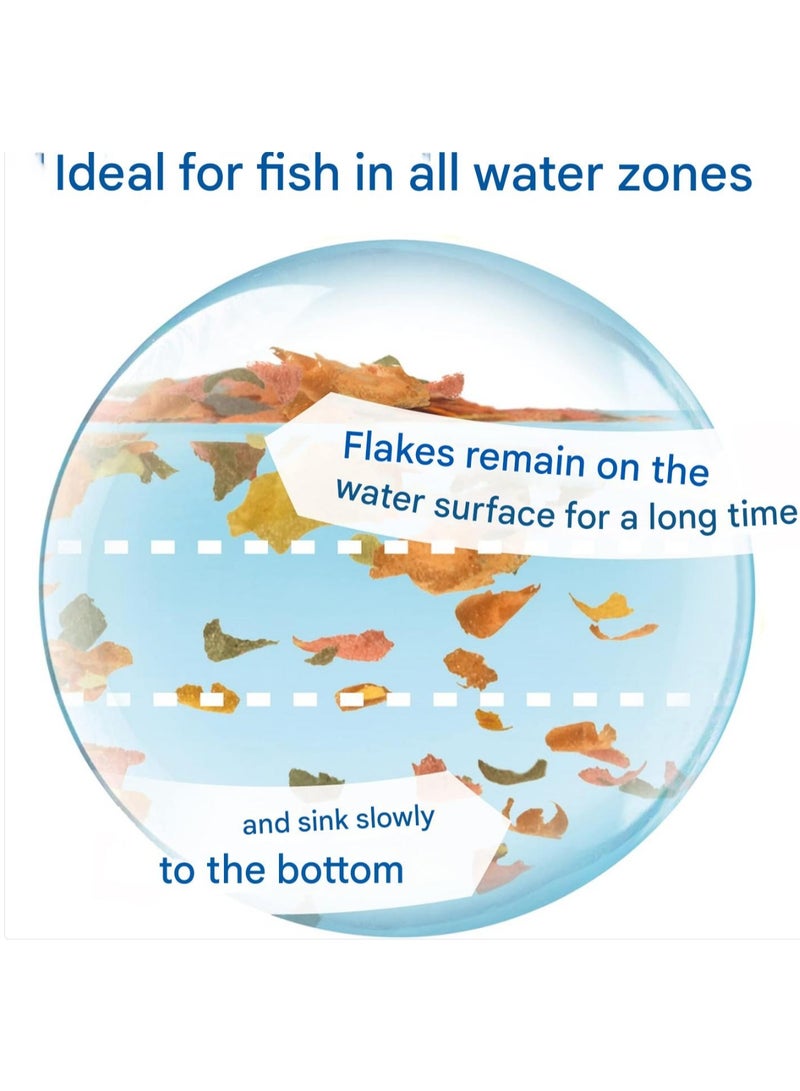 Tetra Min Fish Food Flakes 100 ML - Tetra