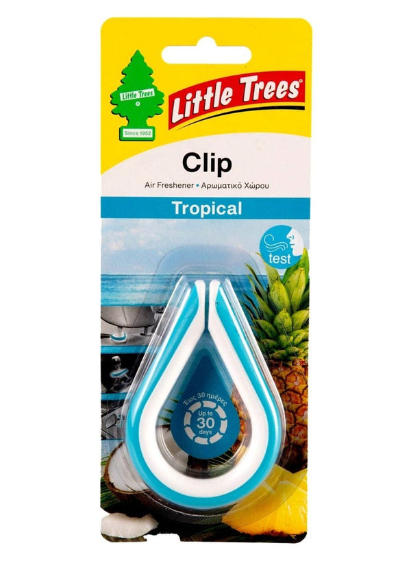 Little Trees Clip Air Freshener Tropical