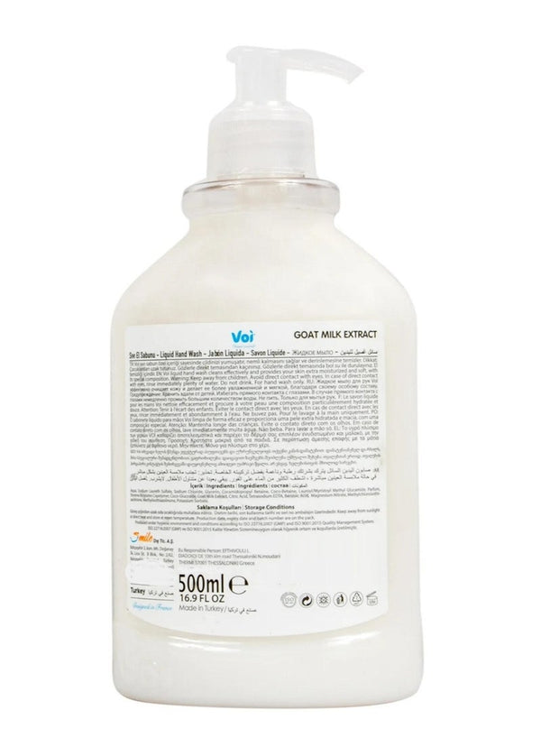 Voi Goat Milk Extract Hand Soap 500ML