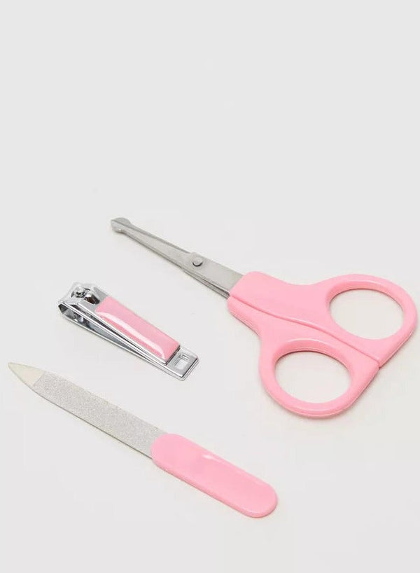 JUNIORS Manicure Set Pink for Baby Girls