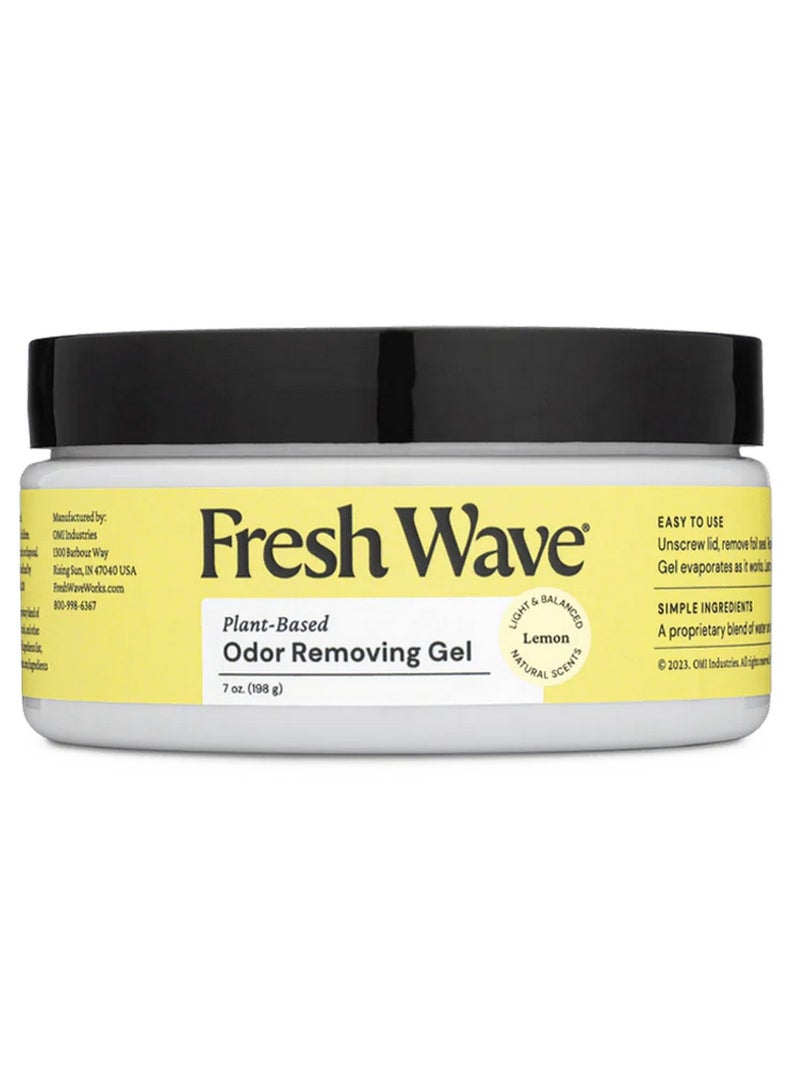 Fresh Wave Lemon Odor Eliminating Gel 198G