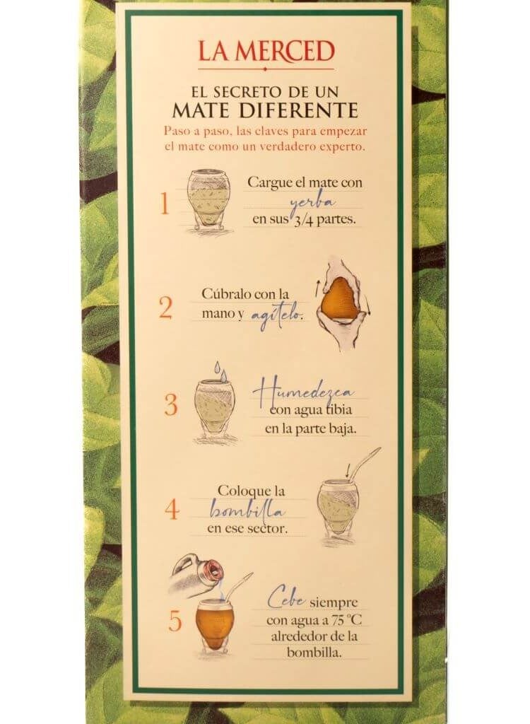 Yerba Mate La Merced De Campo 500g - Yerba Mate