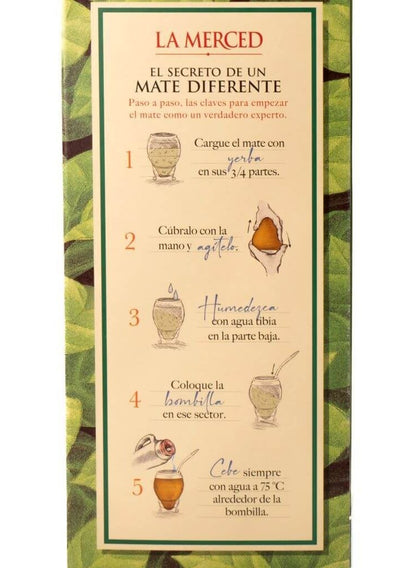 Yerba Mate La Merced De Campo 500g - Yerba Mate