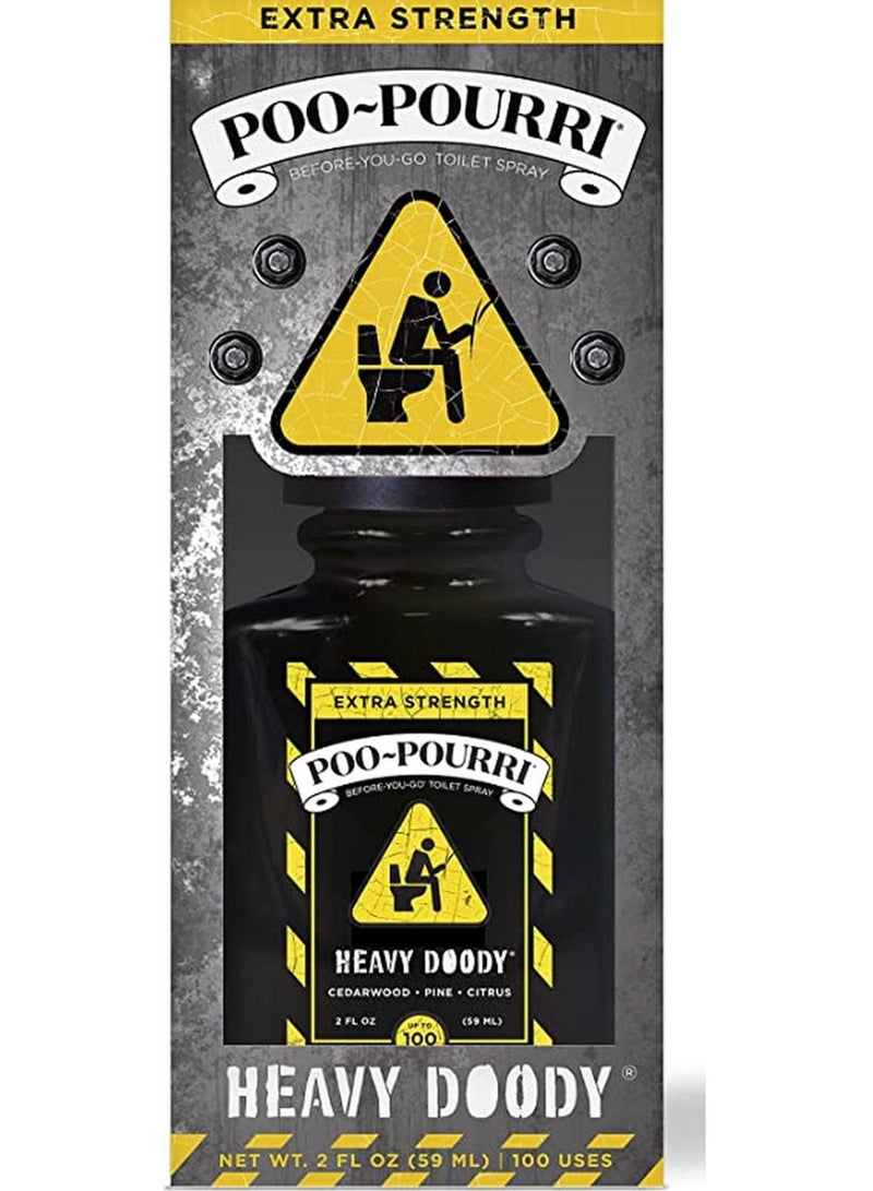Heavy Doody Toilet Spray by Poo-Pourri