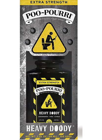 Heavy Doody Toilet Spray by Poo-Pourri