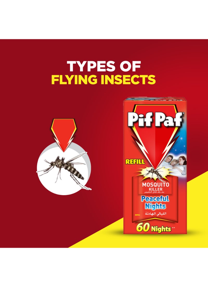 Pif Paf Electric Mosquito Killer with Free Refill
