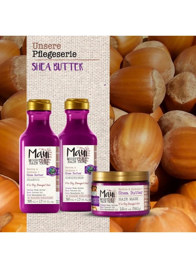 Revive & Hydrate Shea Butter Conditioner - MAUI MOISTURE