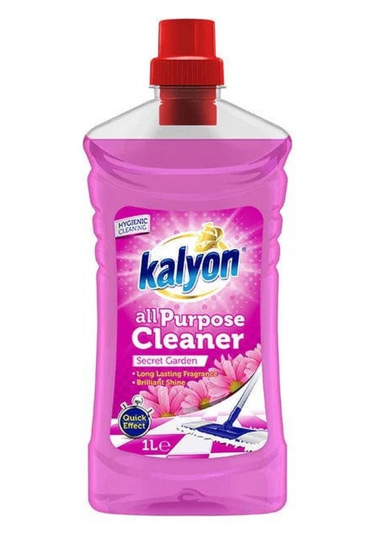 Kalyon All Purpose Cleaner Secret Garden 1L