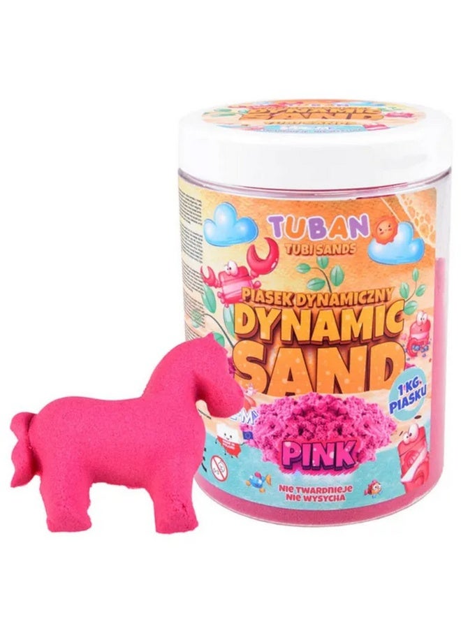 Tuban Natural Dynamic Sand Pack 1 Kg Pink
