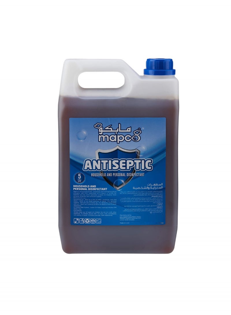Mapco Antiseptic Disinfectant 5 Litre