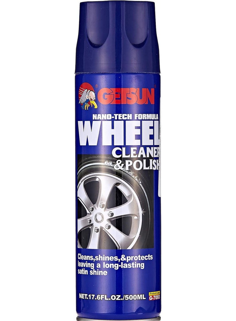GETSUN Wheel Cleaners & Polish 500 ML